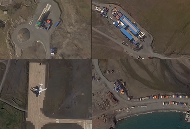 Citra Satelit Menunjukkan Aktivitas di Situs Uji Coba Nuklir Rusia/Foto:tangkap layar YouTube WION short